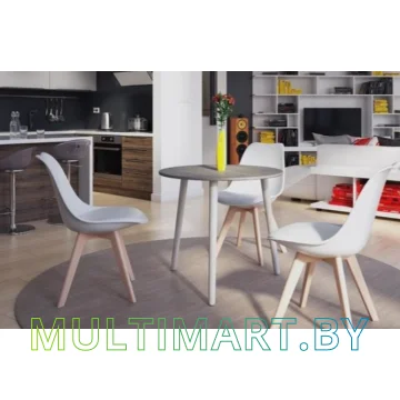 Стул LoftyHome Elm VC1007S-W (белый) картинка 2